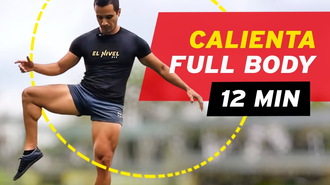 Rutina de CALENTAMIENTO de CUERPO COMPLETO |  ⏱️12 Minutos