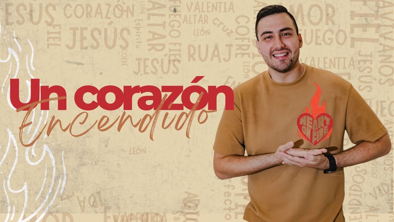 Un Corazón Encendido | Germán Rangel | Predicas Cristianas 2026