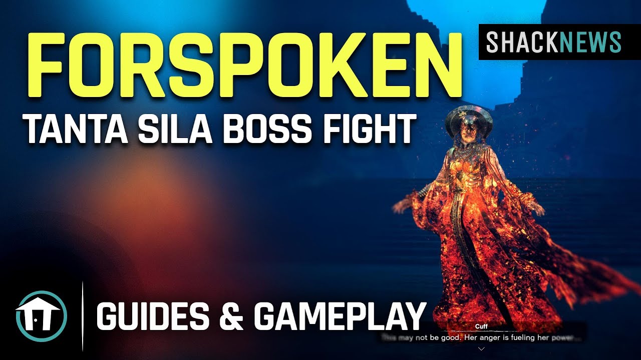 Forspoken - Tanta Sila Boss Fight