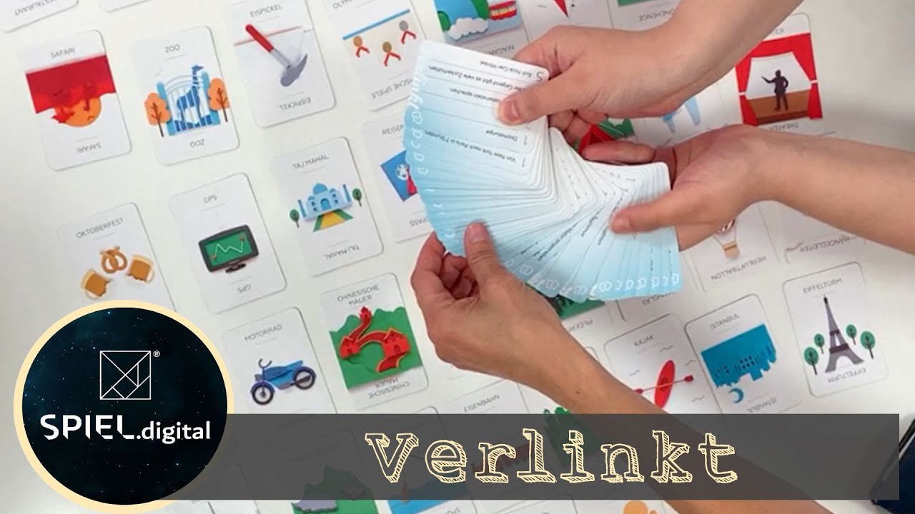 Verlinkt - Randolph - Spieletipps mit Ludovico