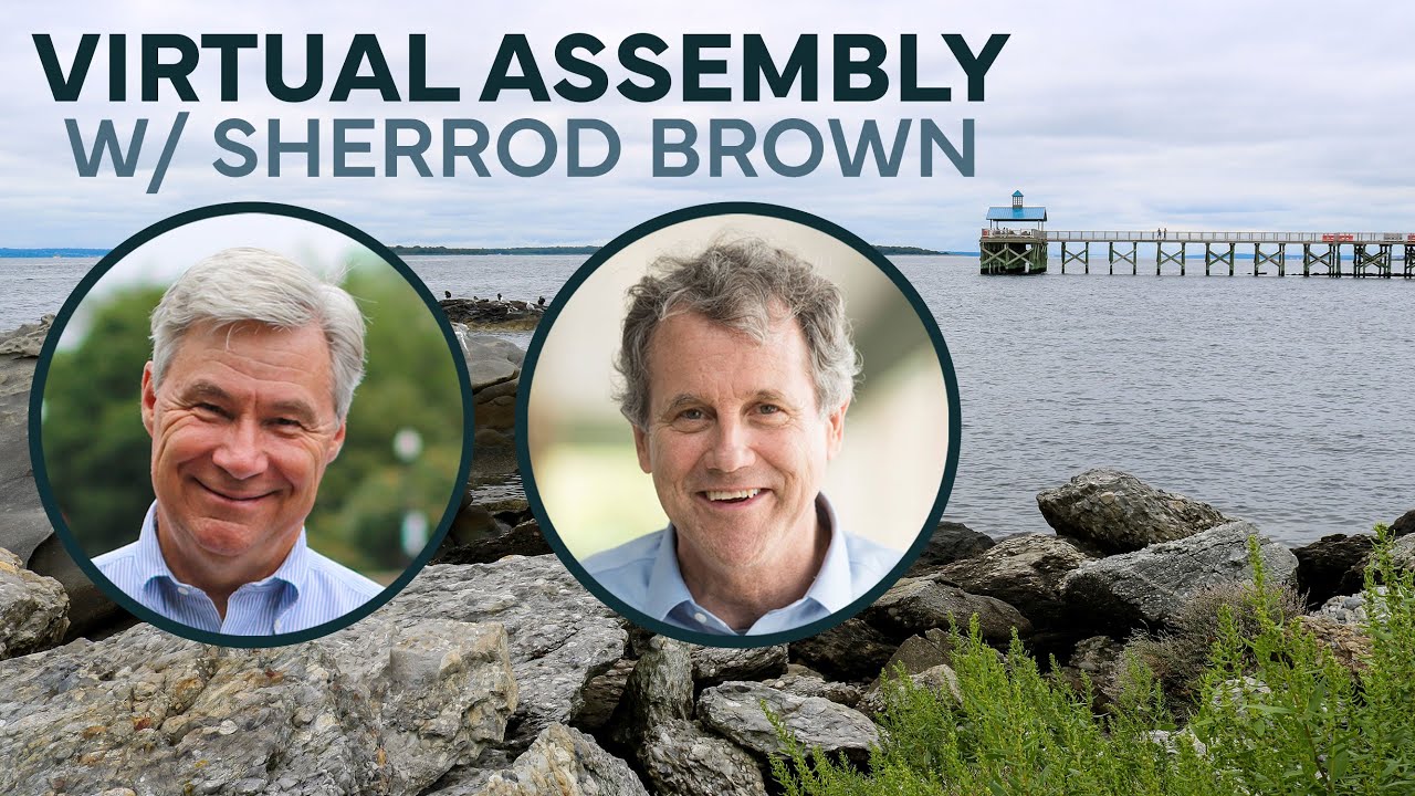 Virtual Assembly with Senator Whitehouse | May 20