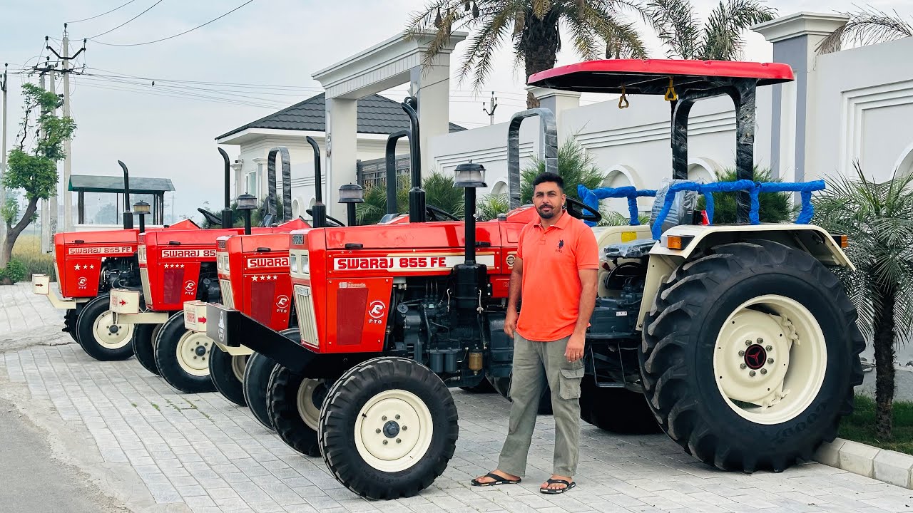 Swaraj 855  new tractor and old modal sale tractor 7087805911