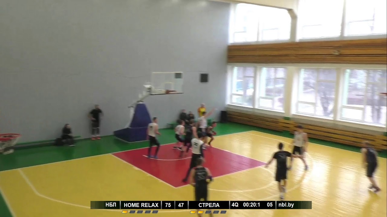 16.02.2020. Home Relax  vs. Стрела. Второй дивизион. 14 сезон