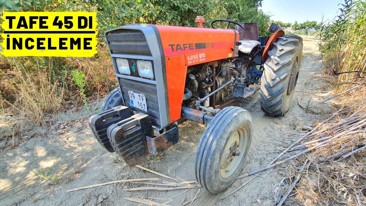 MASSEY FERGUSON 240 'A UCUZ ALTERNATİF ( Tafe 45 DI İnceleme )