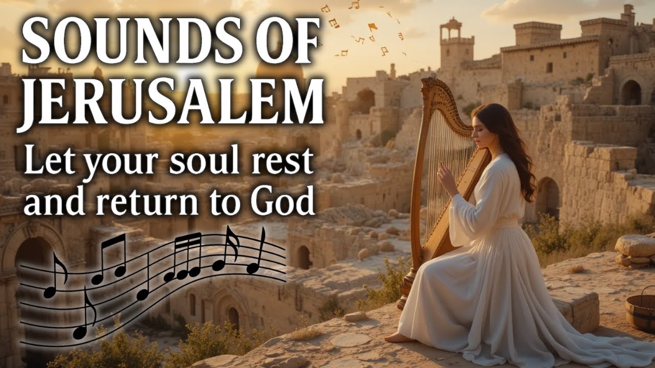 Sounds of Jerusalem | Ancient Hebrew Psalms for Prayer & Peace
