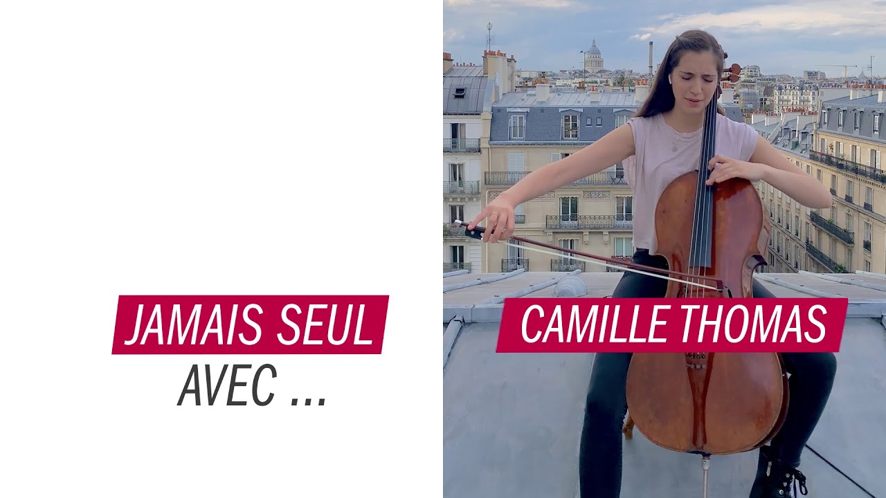 Jamais seul avec... Camille Thomas