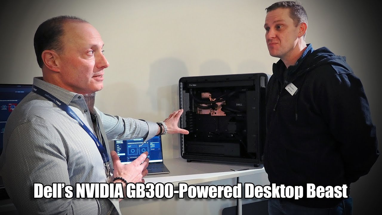 Dell Pro Max z GB300 i GB10 w praktyce &mdash; stacje robocze ze sztuczną inteligencją na innym poziomie