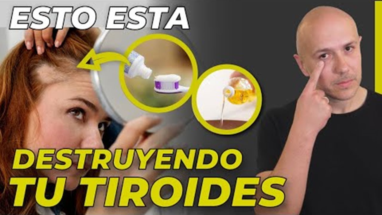 ¡ALERTA! HIPOTIROIDISMO y PROBLEMAS DE TIROIDES 🤢 QUE LO PUEDE CAUSAR I BUSCA ESTOS SINTOMAS