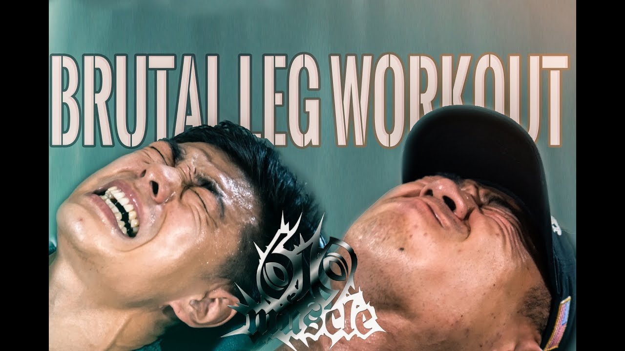 619 MUSCLE TV: Training Series - Shuai and Elwin Leg-Thrashing!