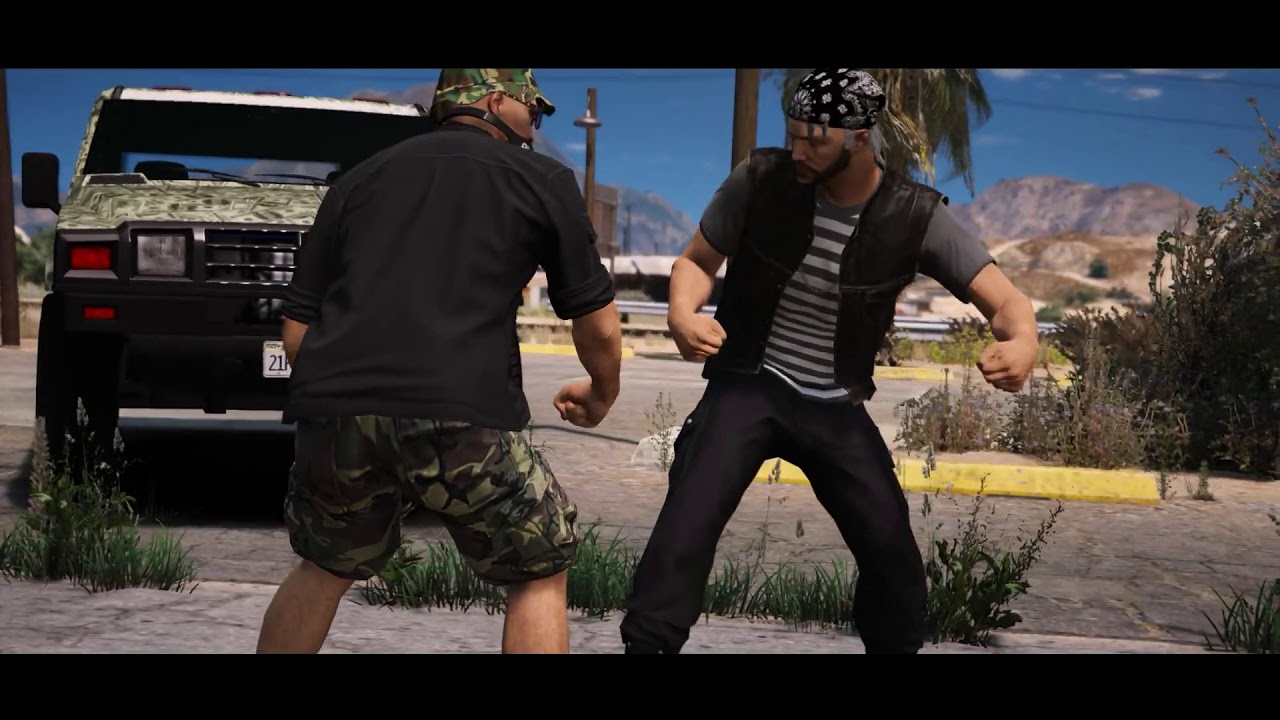 LS Demons MC Cinematic | Dark Country 5 - I'm a Bad Man | LastChance.wtf | GTA RP