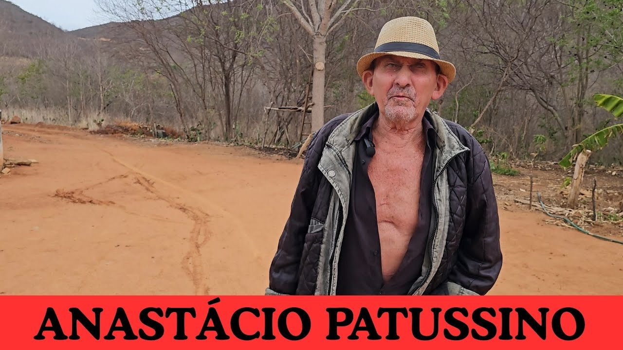 ANASTÁCIO PATUSSINO CONTANDO HISTÓRIAS DE VIDA - MONSENHOR TABOSA CEARÁ SÍTIO INGÁ