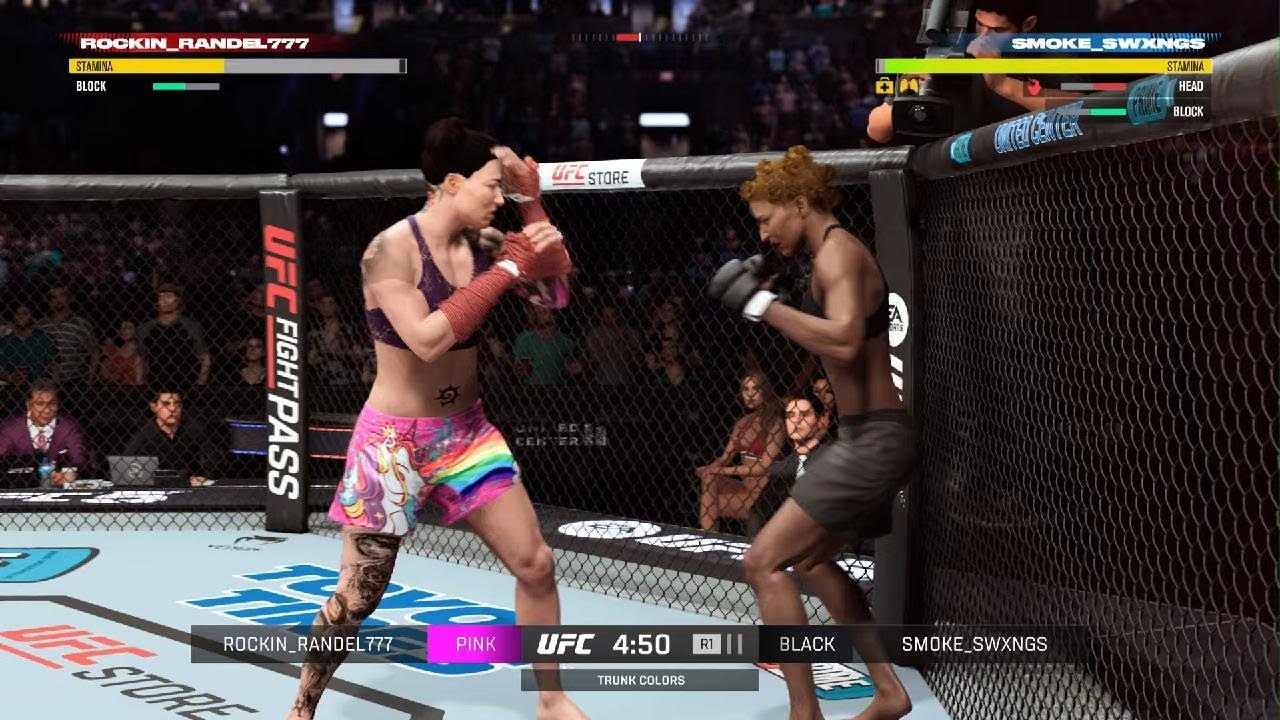 What A Girl Fight!!! For The Championship🥊🎩🕳️🐇💨🩸😵