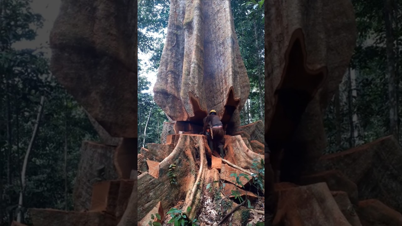 Ternyata seperti ini penampakan kayu Ulin