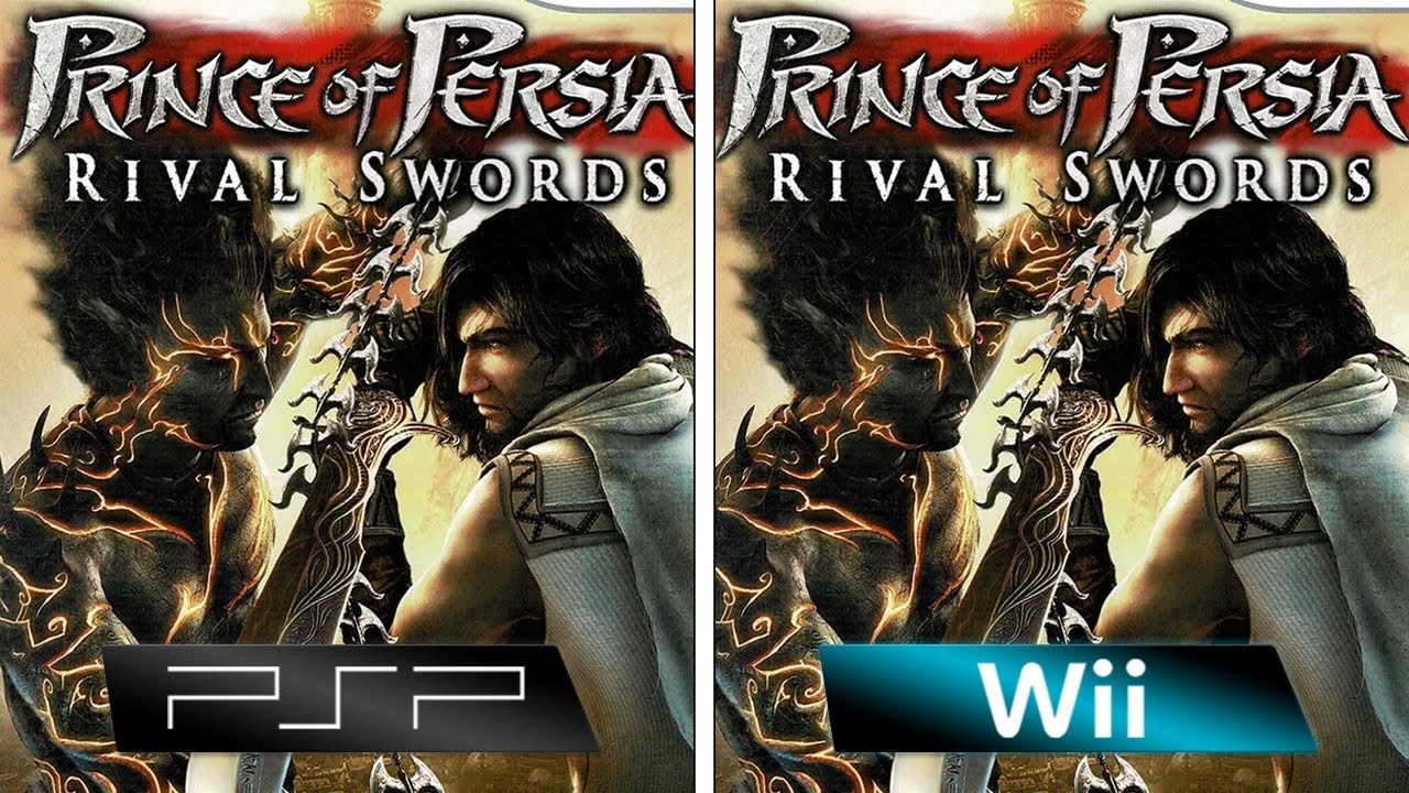 Prince of Persia Rival Swords | PSP vs Wii (Full Graphics Comparison)
