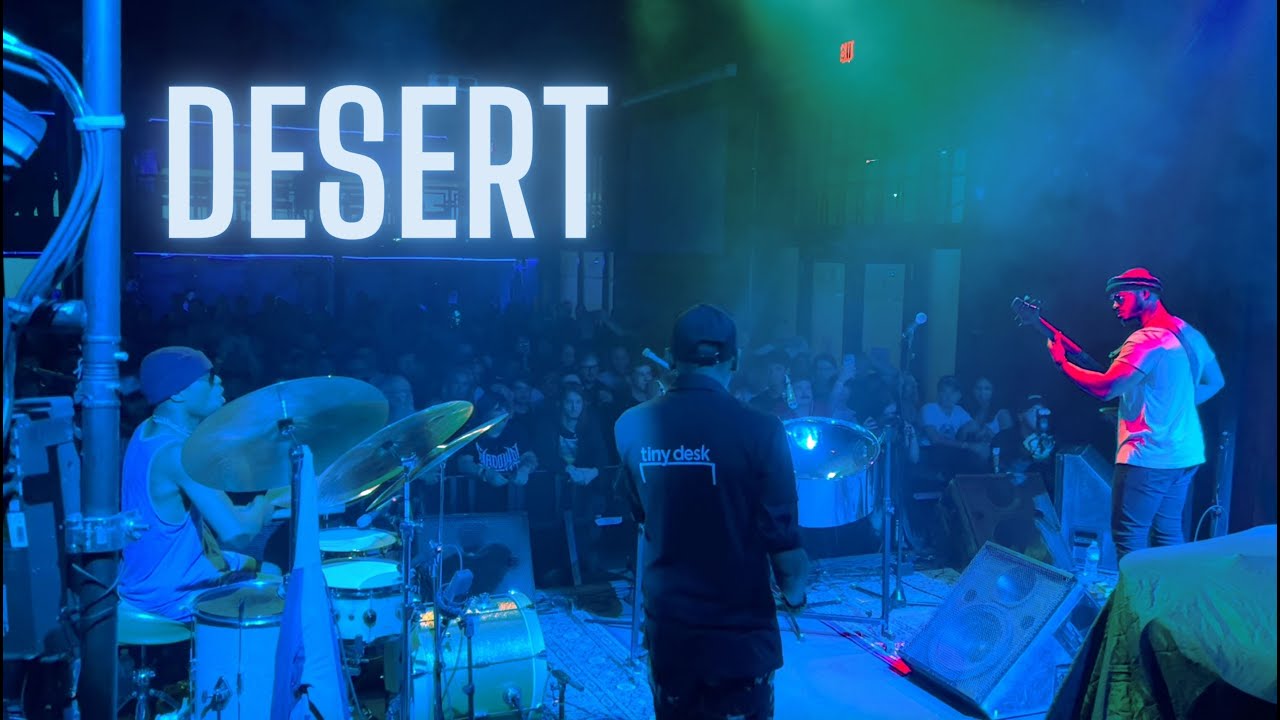 Jonathan Scales Fourchestra opening for Animals as Leaders - "Desert"
