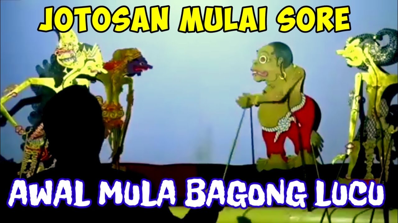 AWAL MULA BAGONG LUCU❗wayang kulit Ki dalang Seno Nugroho