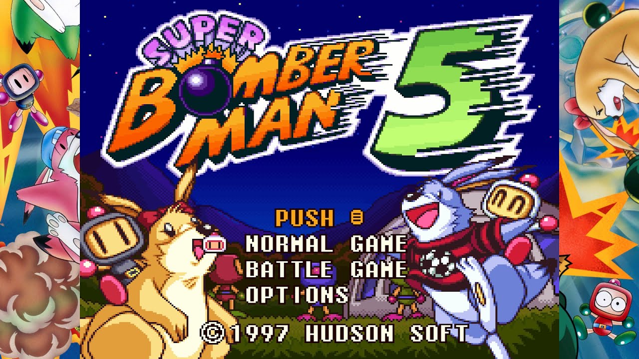SUPER BOMBERMAN COLLECTION Gameplay 💣 PS5 - All 7 games