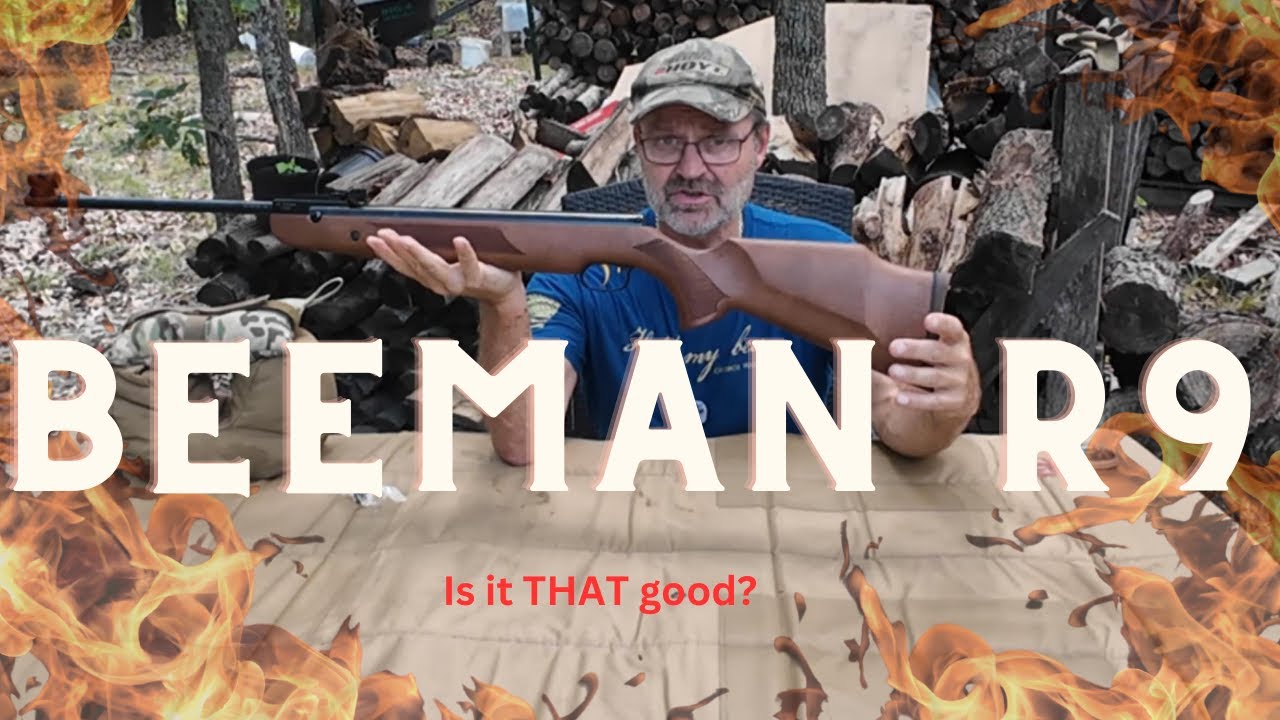 Beeman R9 Unboxing and Review - Awesome Survival Air Rifle, or Hype?