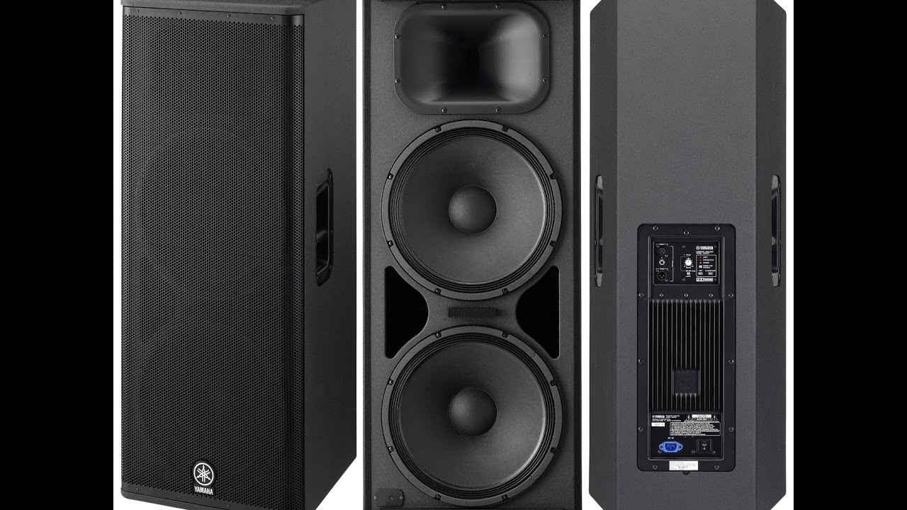 How to install pole mount on Heavy speaker Yamaha DSR 215