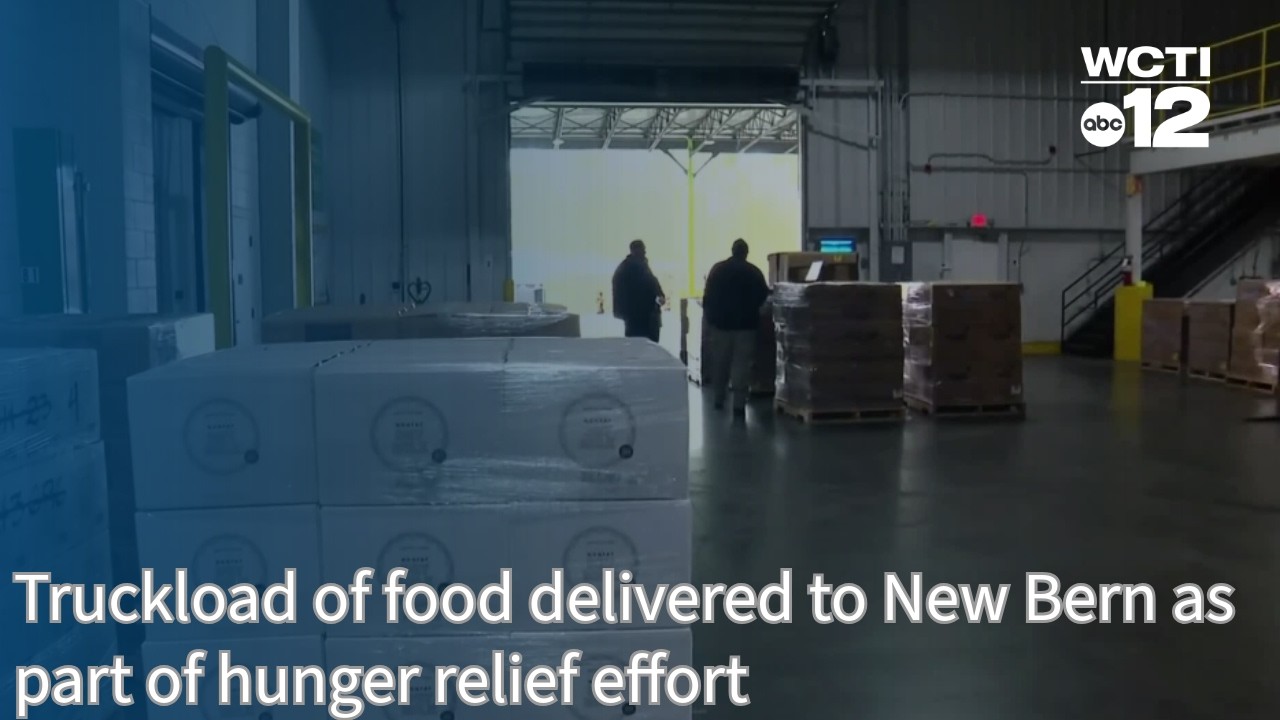 Church organizes food shipment to support ENC families