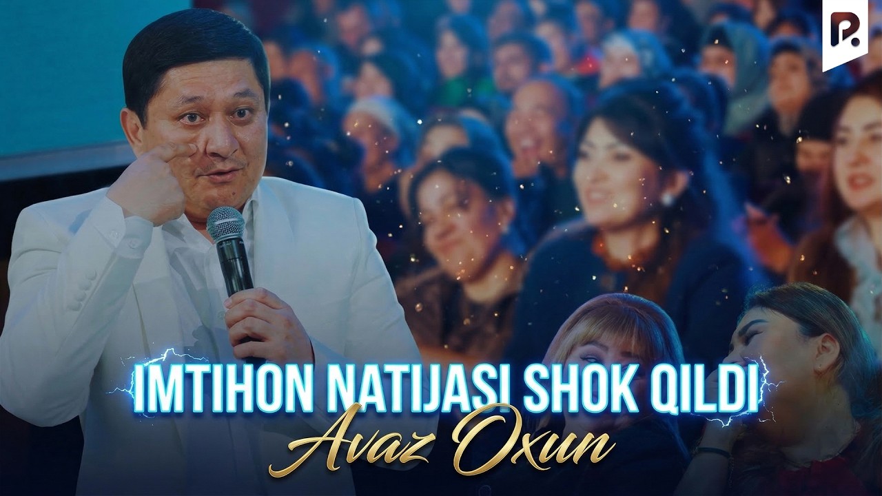 Avaz Oxun - Imtihon natijasi shok qildi