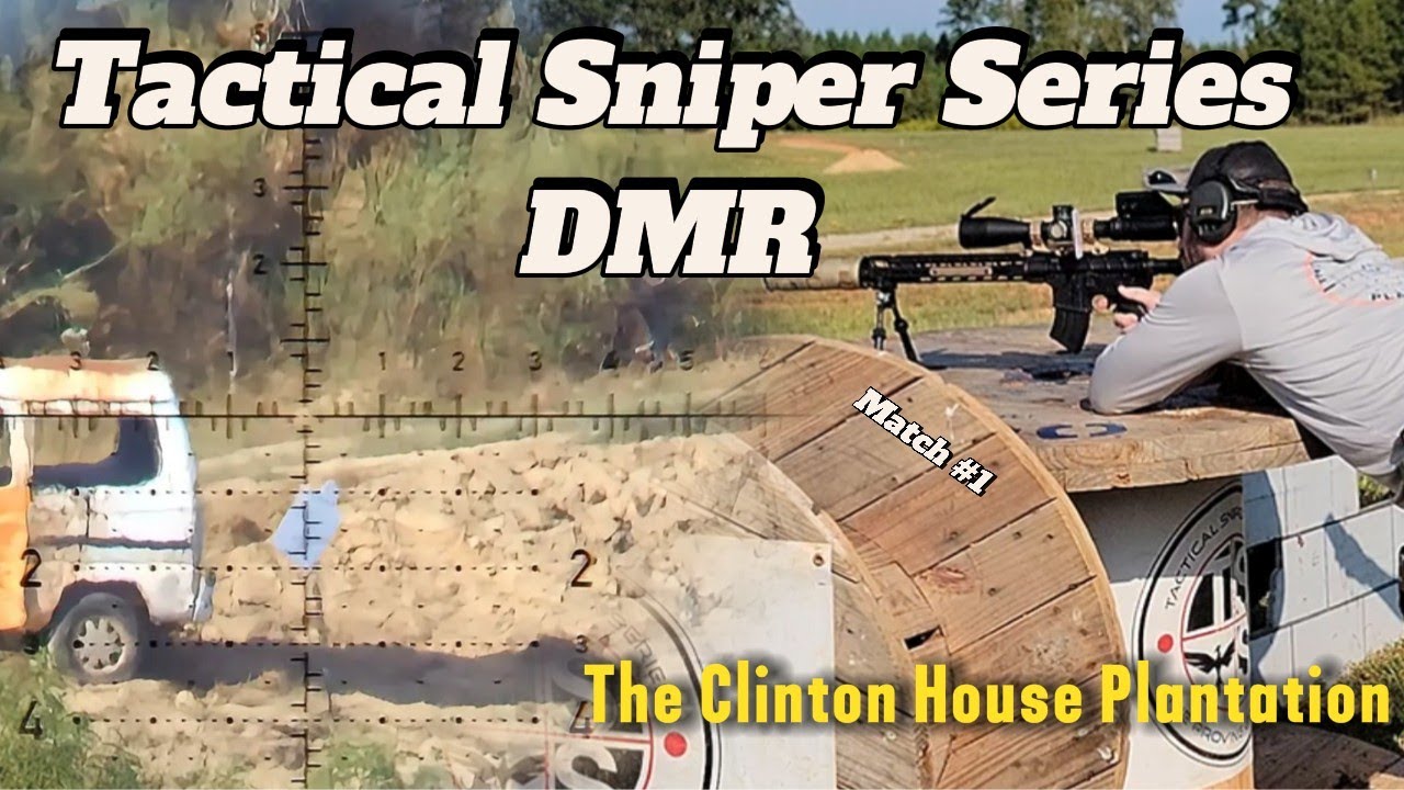Tactical Sniper Series DMR Match #1