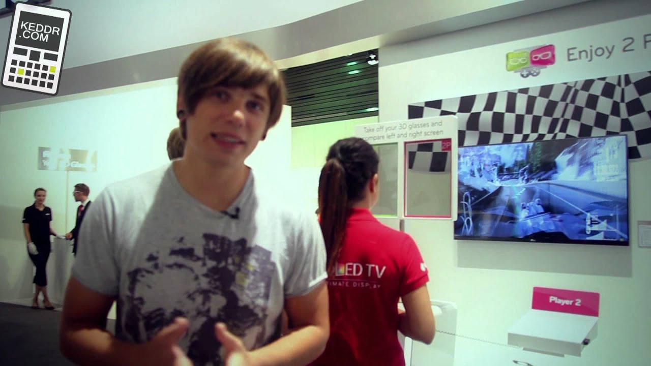 IFA 2012 - LG