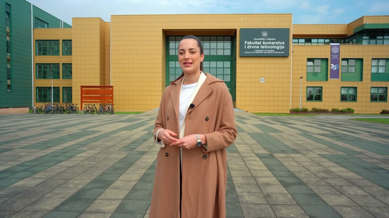 Studentica Ivona otkriva kako je studirati na Fakultetu šumarstva i drvne tehnologije