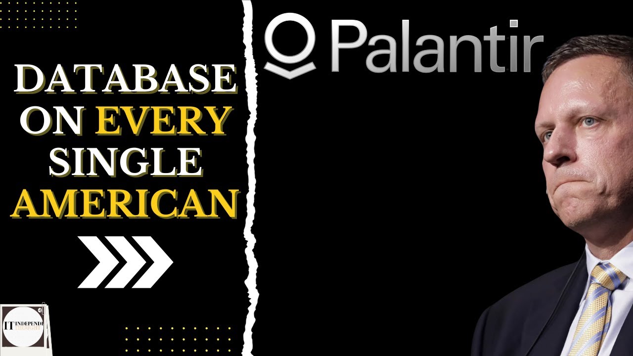PALANTIR Takes Government Surveillance To Next Level - END OF YOUR PRIVACY