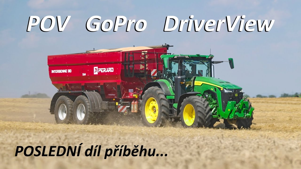 HarvestLove 2024, část 18. - jsme ve finále žní, jdeme se svést! POV/GoPro/DriverView