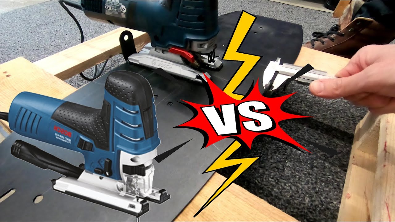 BOSCH GST 160 CE Vs 3mm Steel - Jigsaw Sticksäge Test