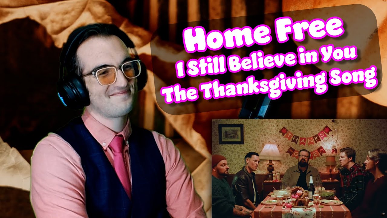 These MELTED MY HEART!! | I Still Believe In You/The Thanksgiving Song | Home Free Reaction/Analysis