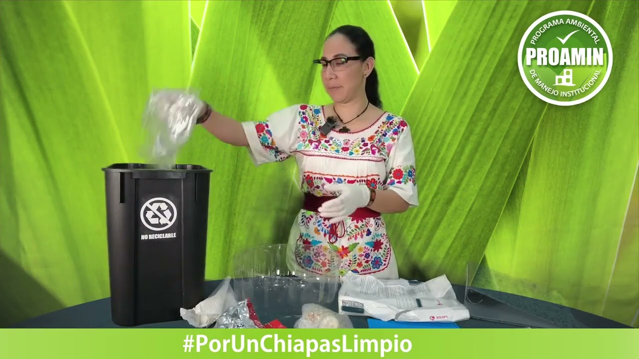 PROAMIN - Residuos No Reciclables