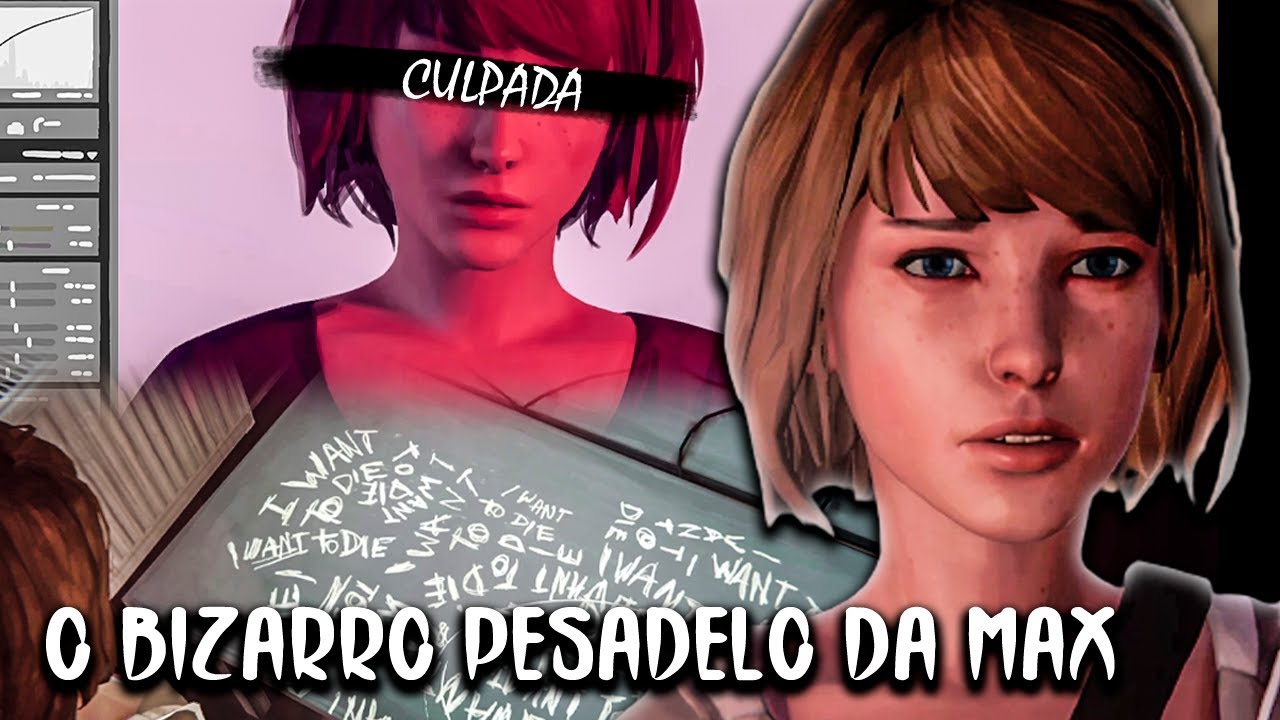 Desvendando o pesadelo bizarro da Max