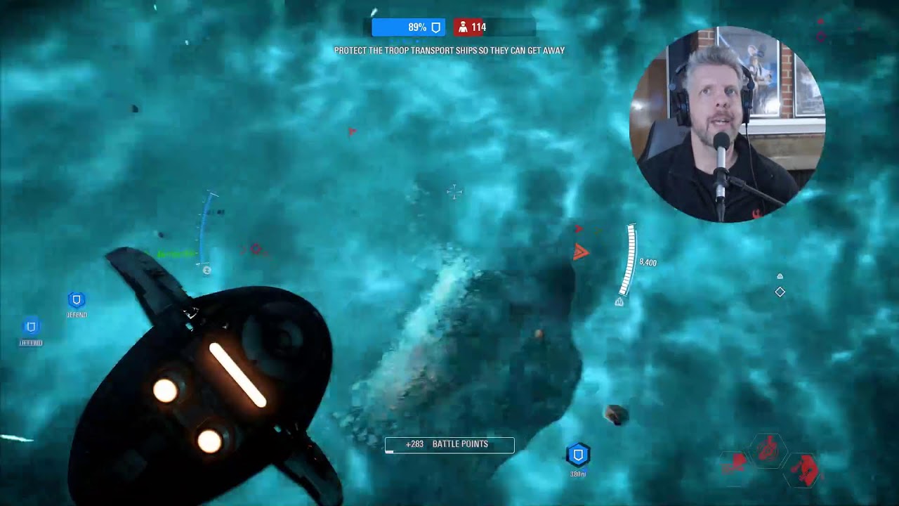 Star Wars Battlefront II – Live