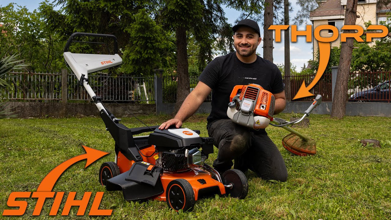 KUPIO SAM NOVU STIHL KOSILICU I THORP TRIMER *KOSENJE VLOG 2025*