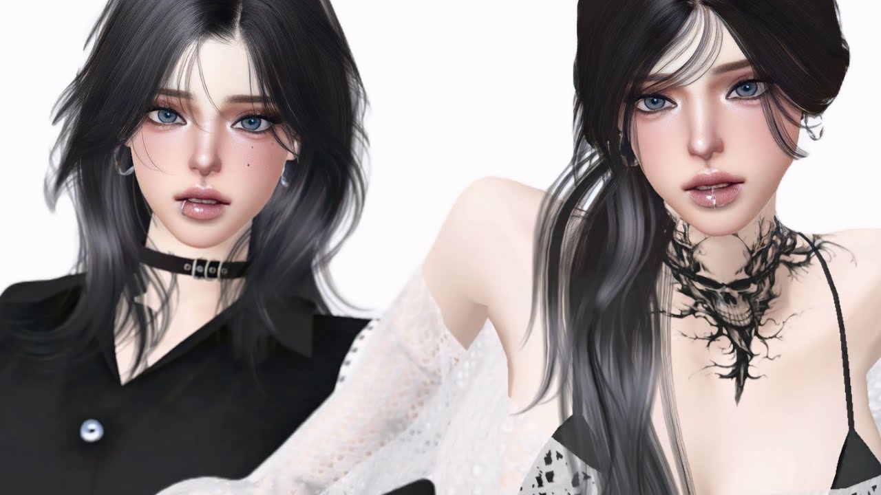 ZEPETO Face Customization Tutorial [Female/Girl] Joystick & Pro 제페토 커스텀