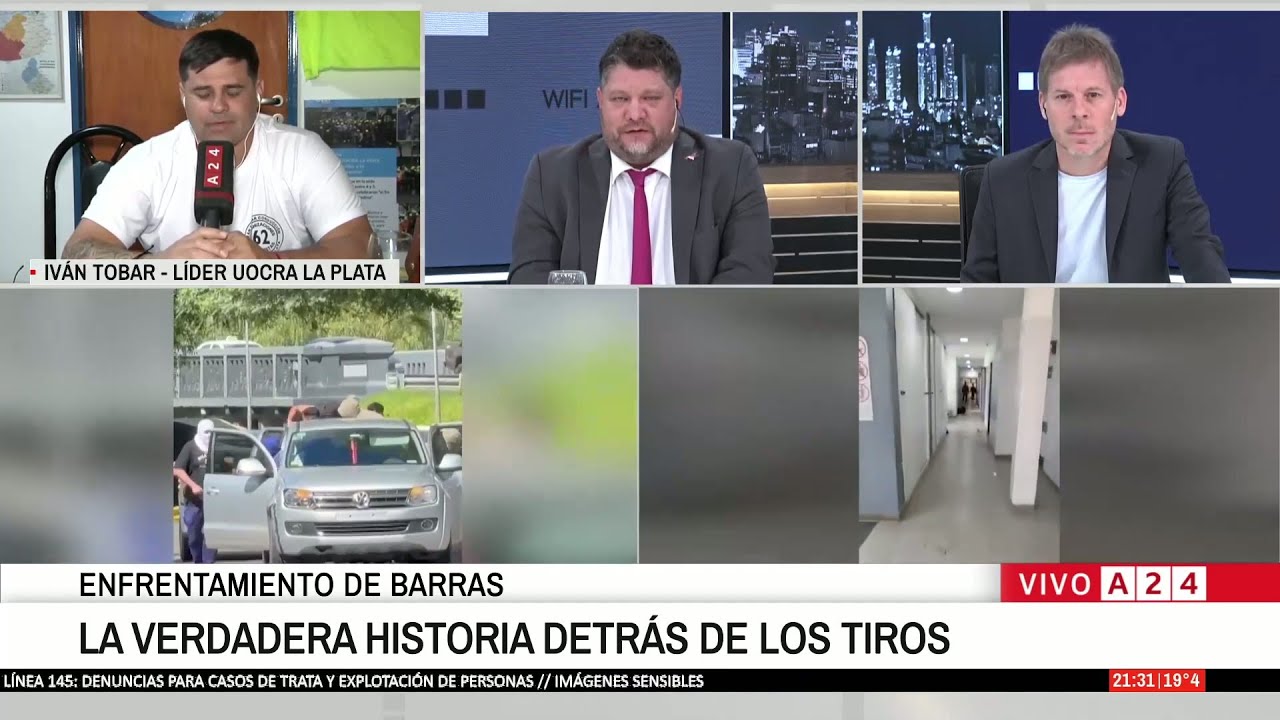 📢IVÁN TOBAR CUENTA LA VERDADERA HISTORIA DETRÁS DE LOS TIROS EN EL HOSPITAL GONNET