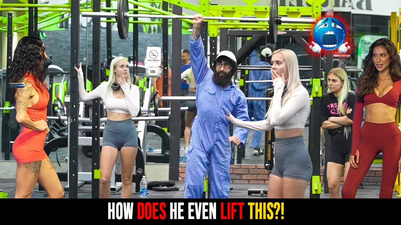 Gym Girls Thought I Was Weak 😳💪 | Until I Shocked Everyone With My Lift!