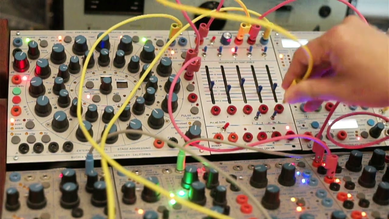 TTMC 5 Step Sequencer 4U (Buchla Format)