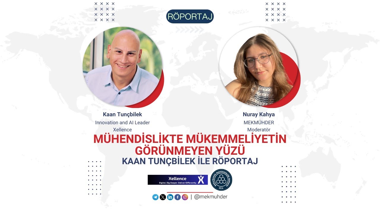🎥 Mühendislikte Mükemmeliyetin Görünmeyen Yüzü | Kaan Tunçbilek ile Röportaj