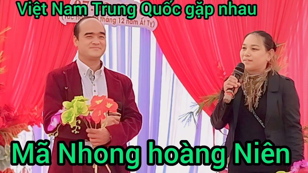 Việt Nam Trung Quốc Gặp Nhau Đối Đáp Phảng Lài Rất Hay!#Giaoluu#HatLuon#ThenCaoBang