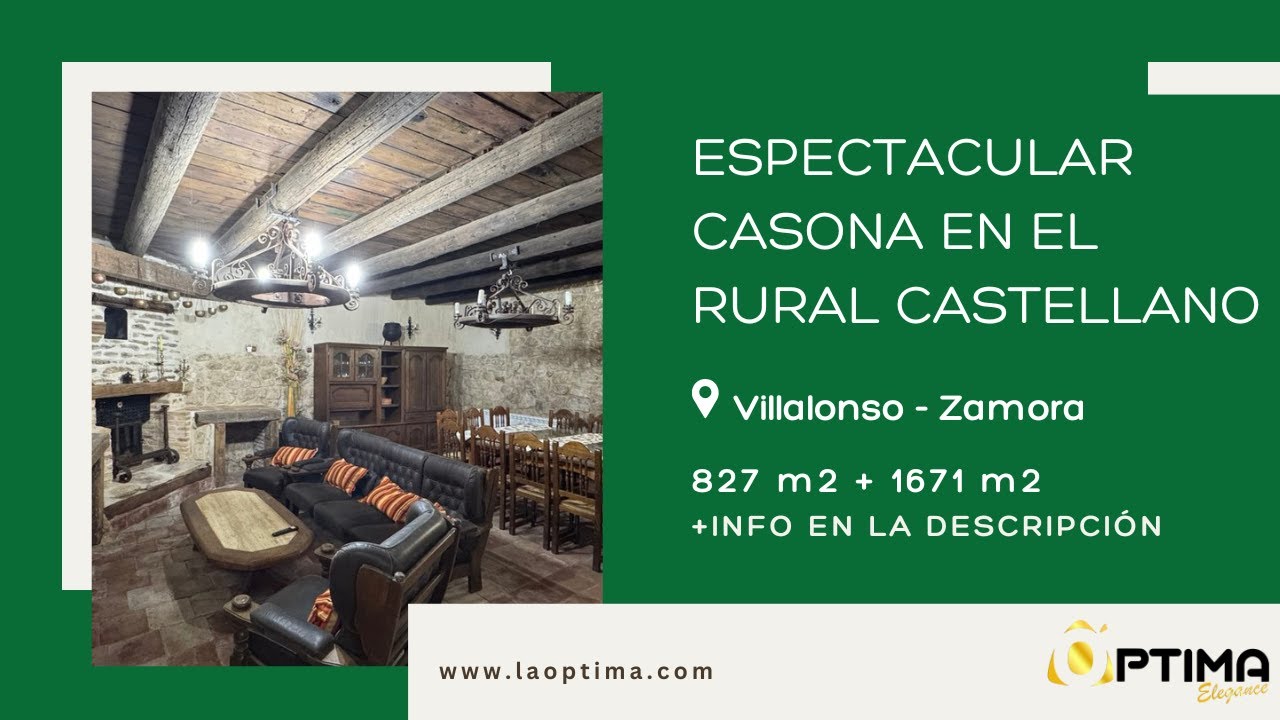 CASA RÚSTICA ÚNICA Y ESPECTACULAR