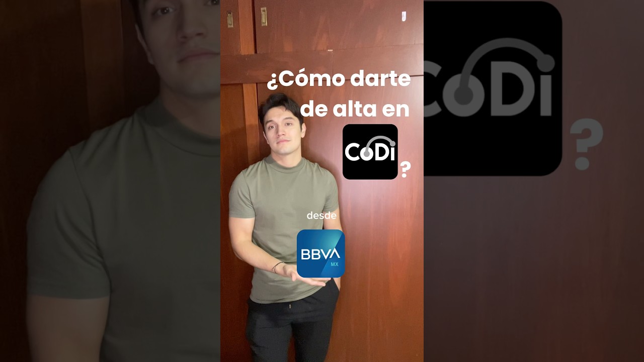 Activa CoDi en menos de 20 segundos desde tu app BBVA. ⏱️#CoDi #BBVA #pagosdigitales #f&aacute;cil #Calten