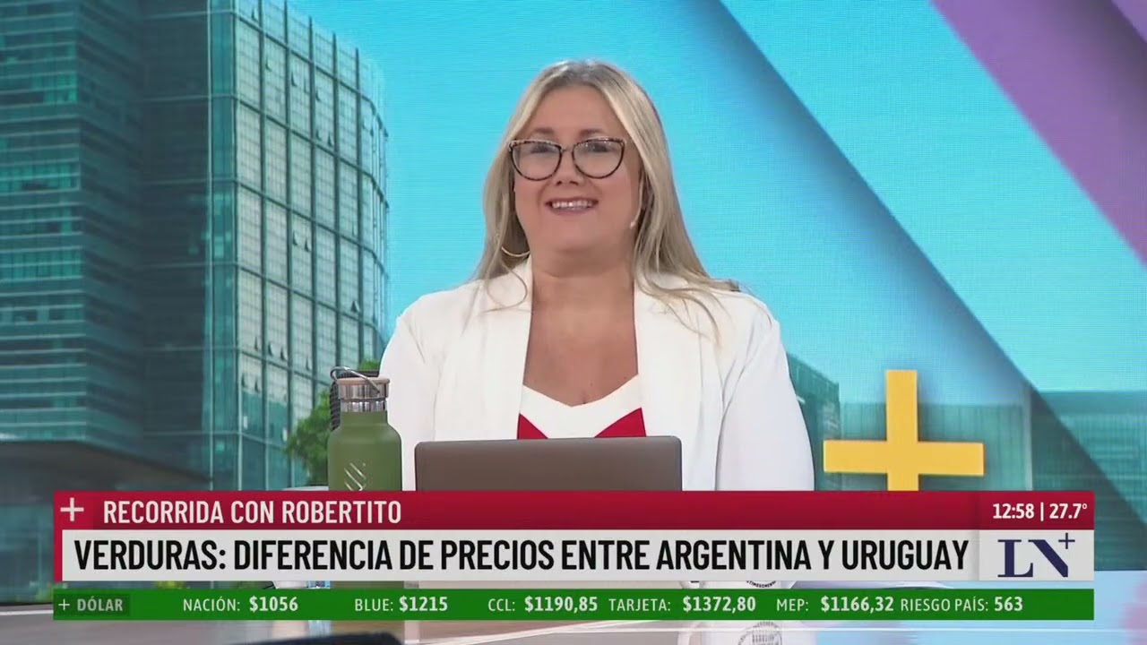 Verduras: diferencia de precios entre Argentina y Uruguay