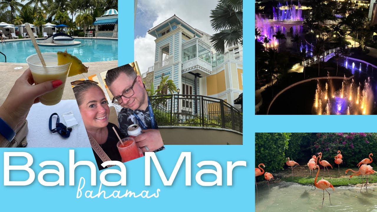 Spend 3 days with us at Baha Mar- Bahamas- April 2025