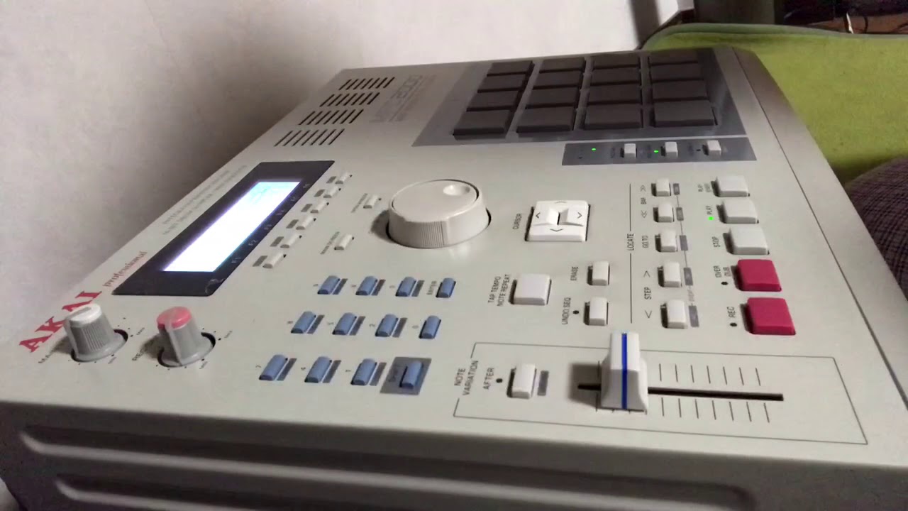 MPC2000 で、坂本冬美サンプリング
