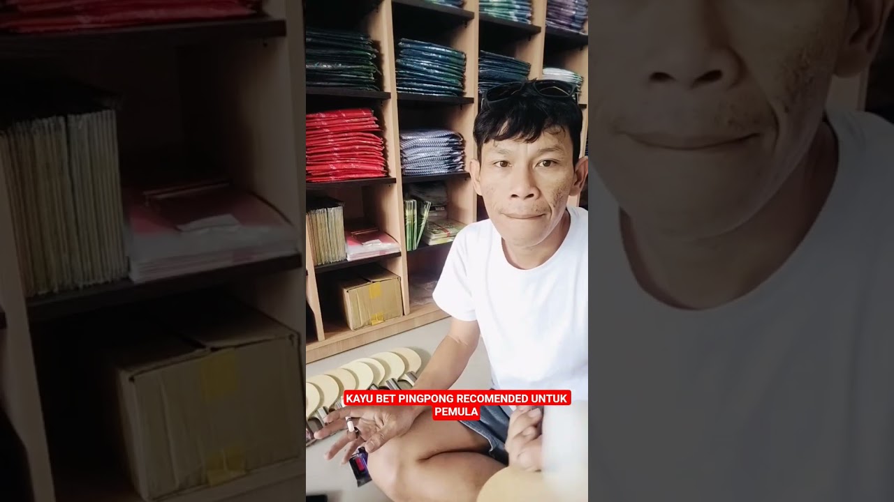 KAYU BET PINGPONG CARBON REKOMENDED UNTUK PEMULA #pingpongsoloraya #pingpongpemula #belajarpingpong