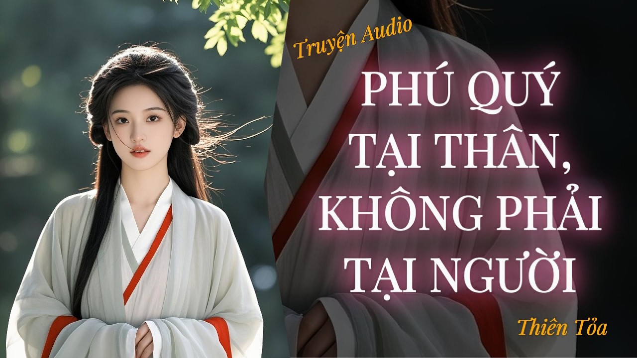 [Truyện Audio] PHÚ QUÝ TẠI THÂN, KHÔNG PHẢI TẠI NGƯỜI || DIỆU DƯƠNG
