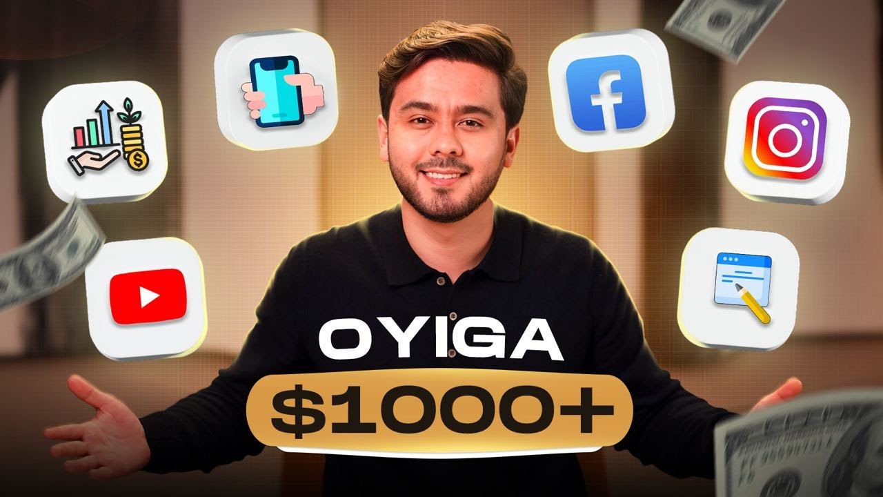 1000$ daromadga chiqish uchun TOP 7 ta yo'nalishlar
